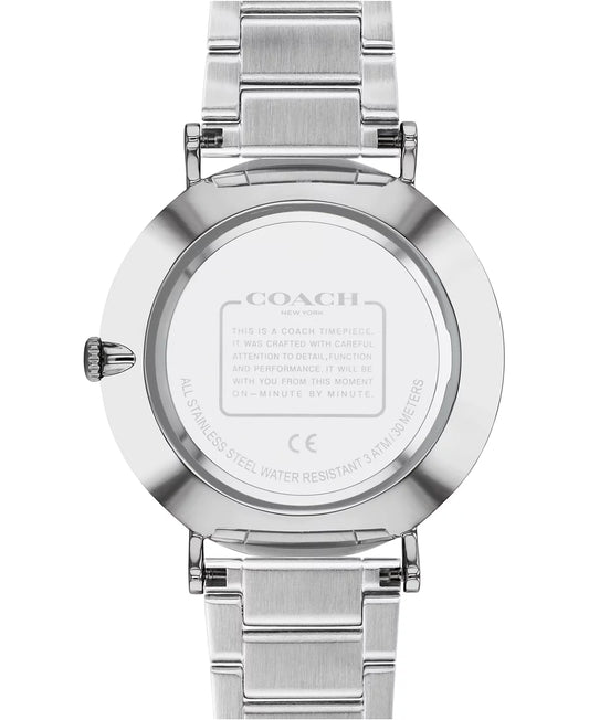 Coach Silver Ladies Watch