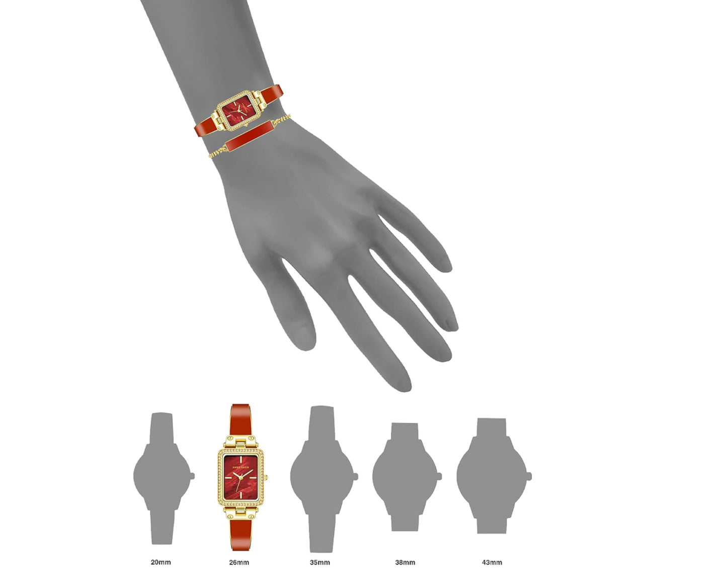 Anne Klein Rust Women’s Watch Set