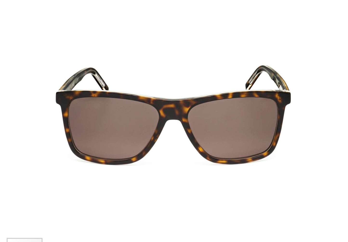 Hugo Boss Brown Rectangular Sunglasses