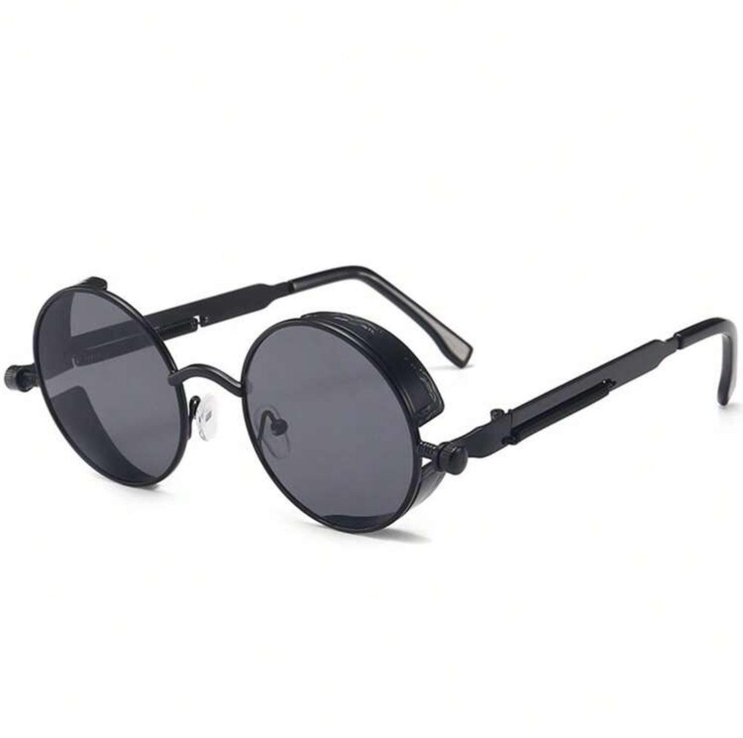 Black Round Sunglasses