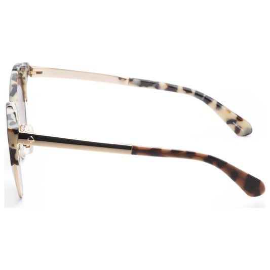 Kate Spade Kaileen Women's Brown Round Sunglasses