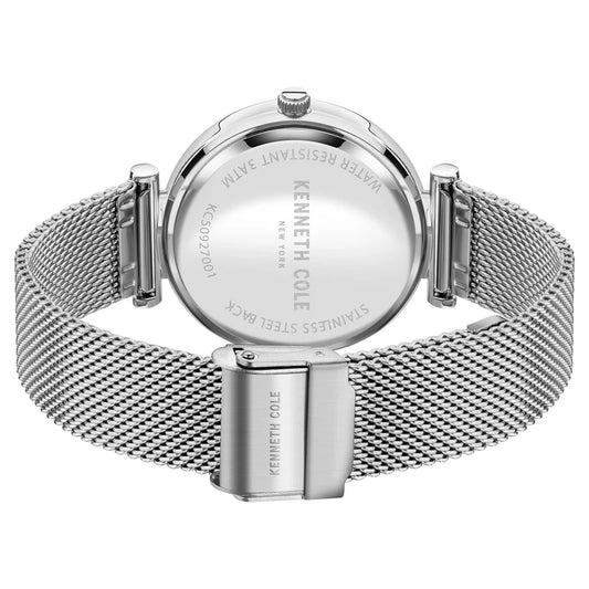 Kenneth Cole Classic Silver Women’s Watch