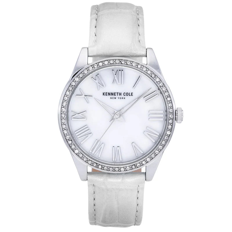 Kenneth Cole Quartz Mother-of-Pearl Dial Women's Watch