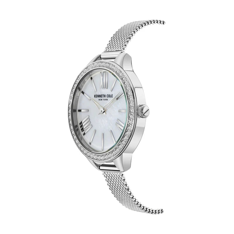 Kenneth Cole Mother-of-Pearl Women's Watch