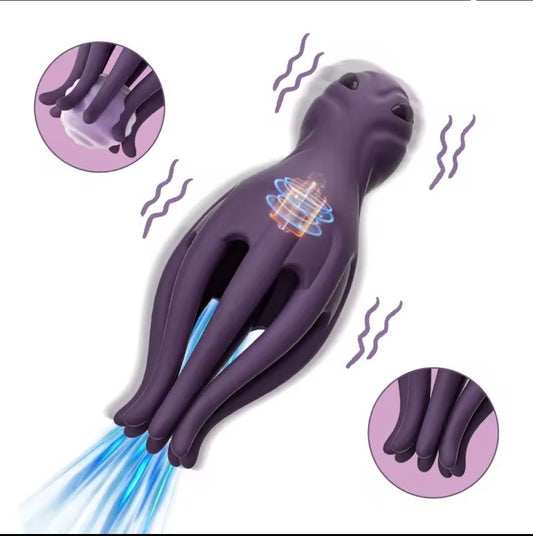 Vibrating Male Masturbator