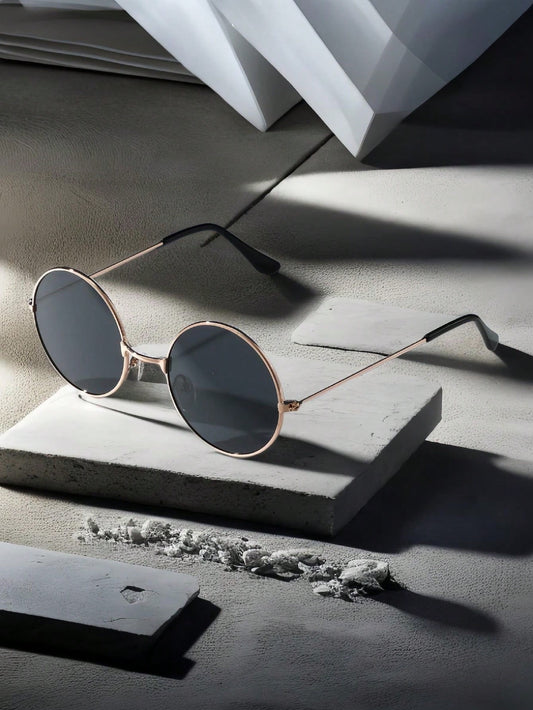 Round Fashion Sunglasses