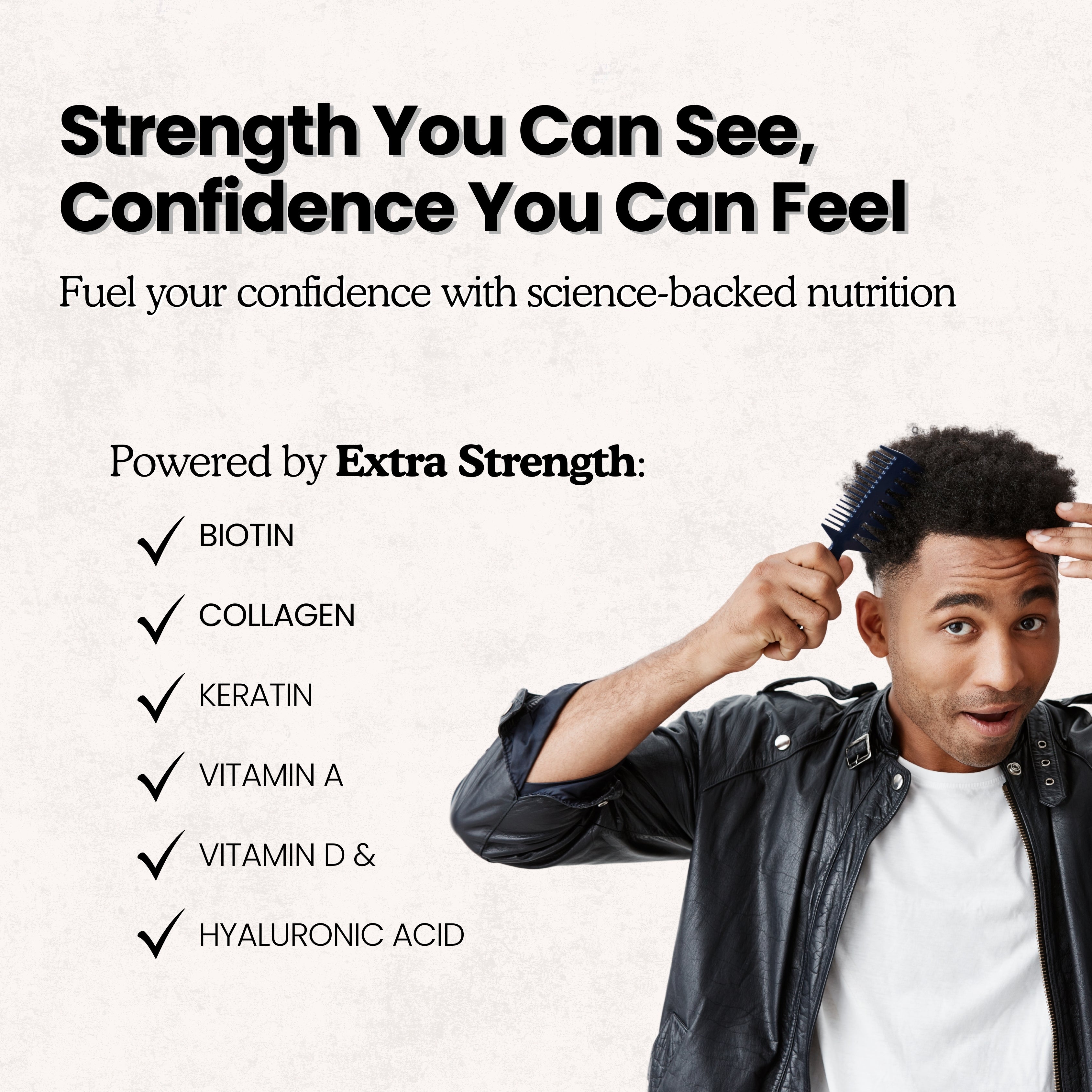 Biotin & Collagen Gummies