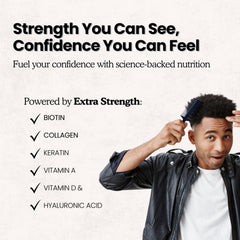 Biotin & Collagen Gummies