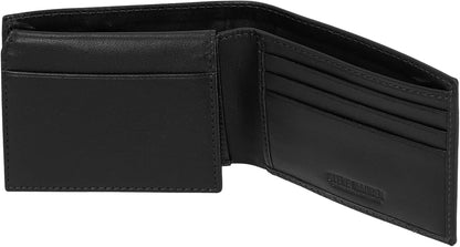 Steve Madden Men's Slim RFID Bifold Wallet