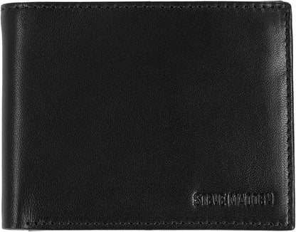 Steve Madden Men's Slim RFID Bifold Wallet