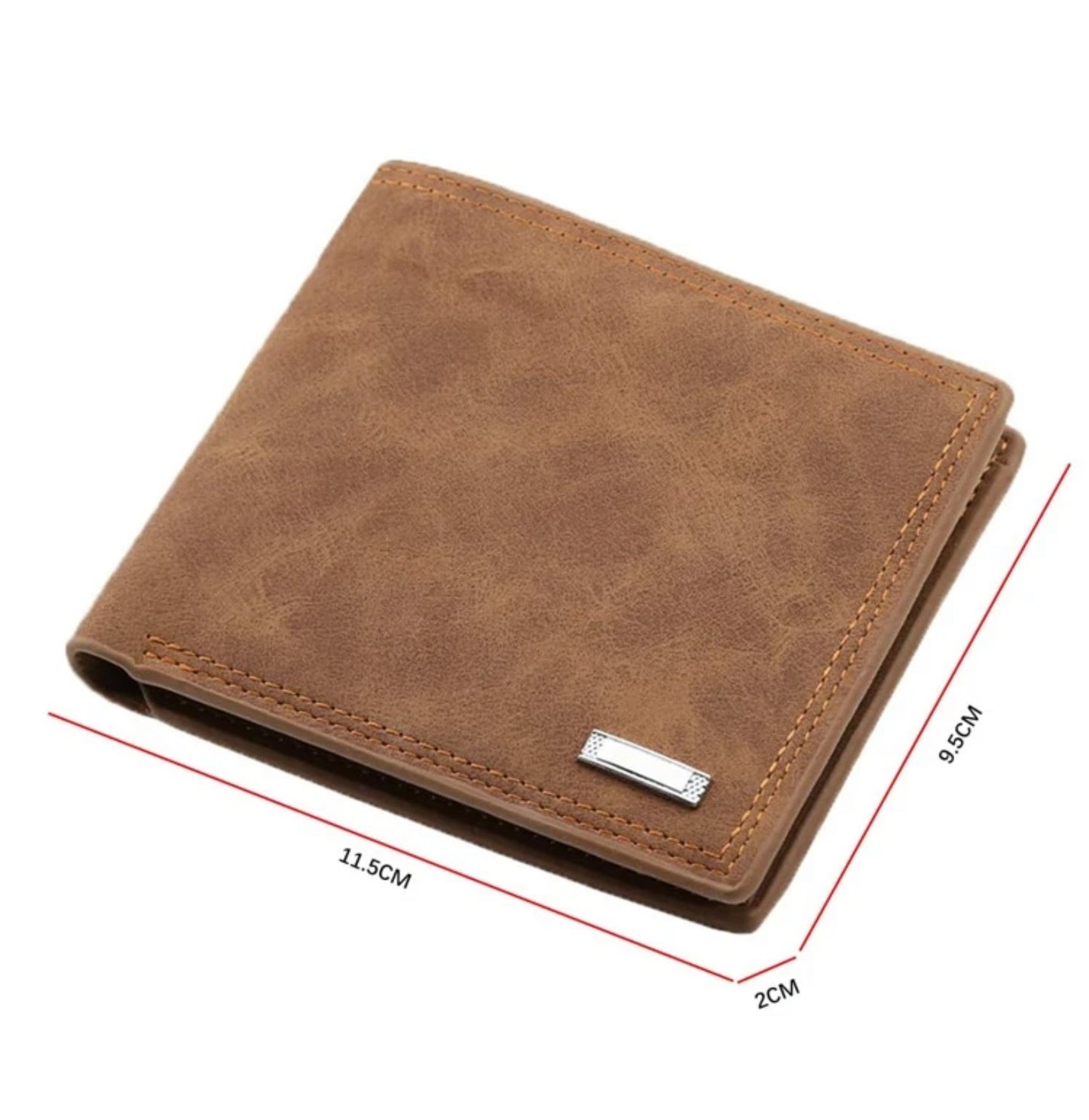 Basic Brown Wallet