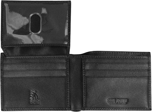 Steve Madden Men's Slim RFID Bifold Wallet