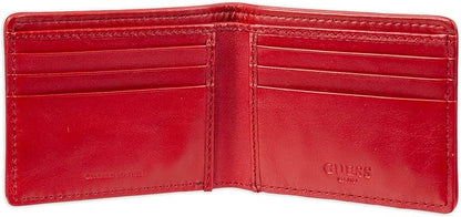Guess Men's RFID Leather Bifold Wallet