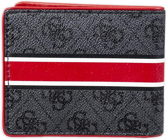 Guess Men's RFID Leather Bifold Wallet