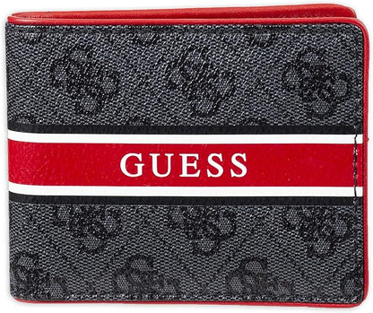 Guess Men's RFID Leather Bifold Wallet