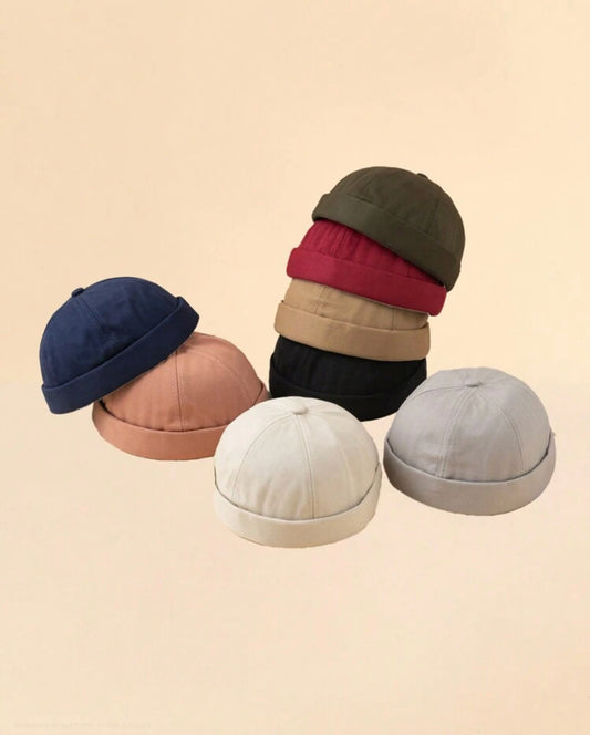 Brimless Adjustable Cap