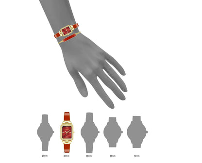 Anne Klein Rust Women’s Watch Set