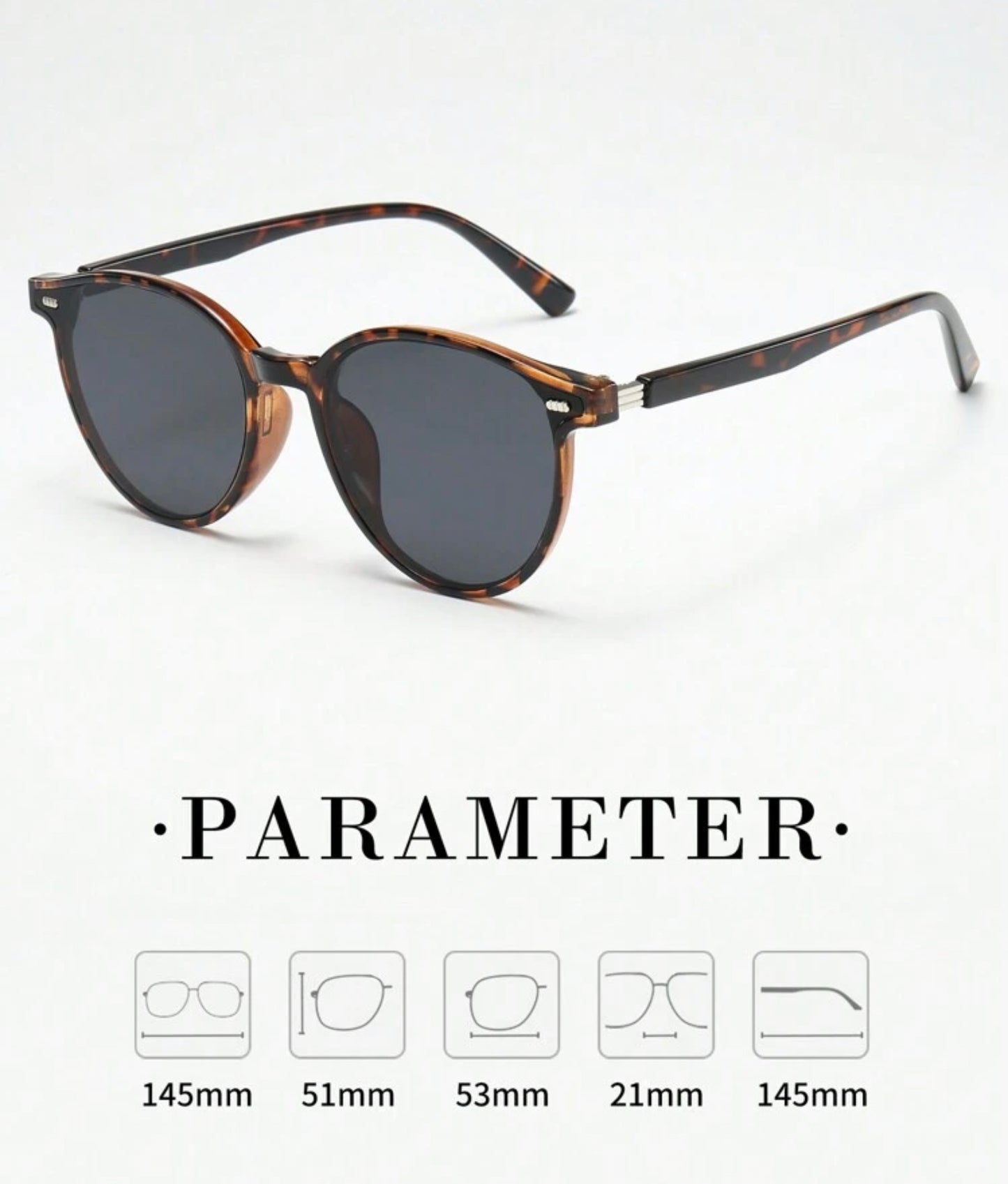 Tortoise Frame Sunglasses