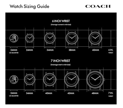 Coach Elliot Mens Watch