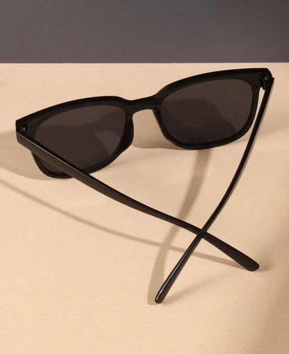 Black Minimalist Sunglasses