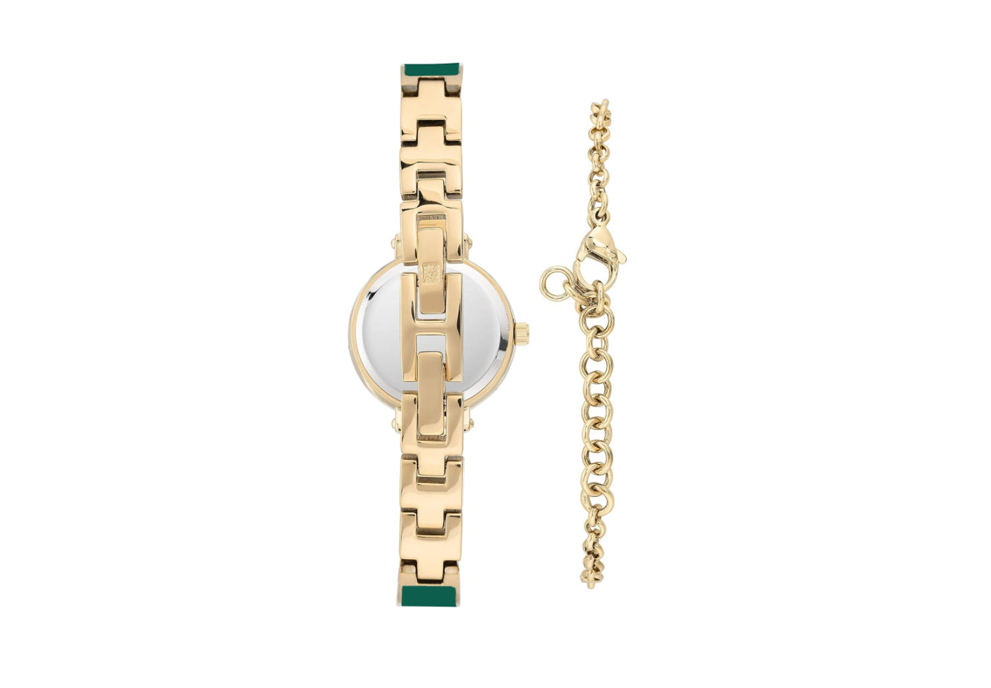 Anne Klein Women’s Green Watch Set