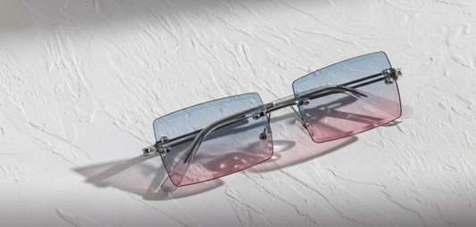 Pink/Blue Sunglasses