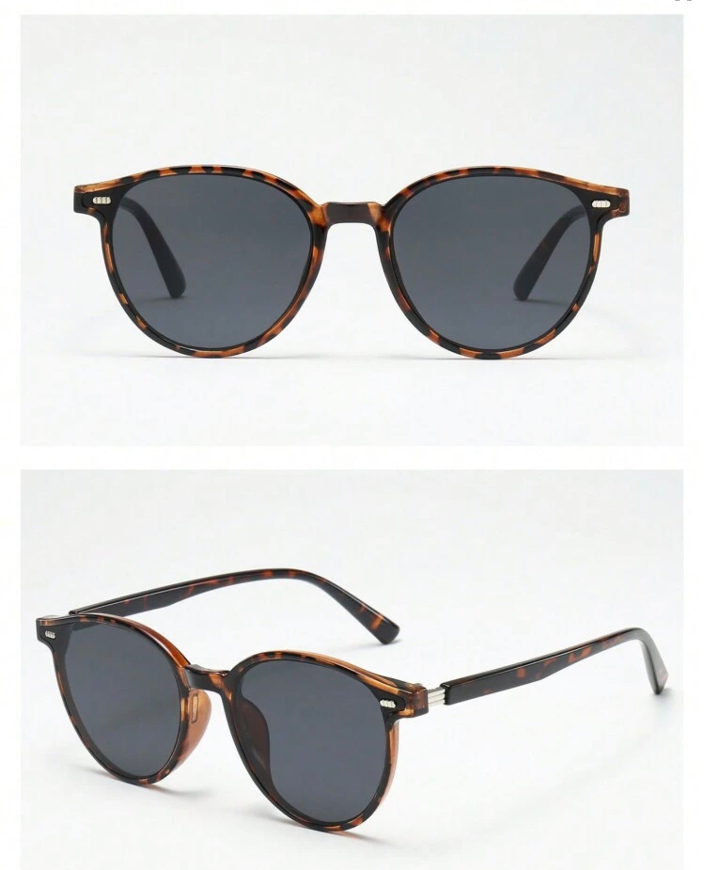 Tortoise Frame Sunglasses