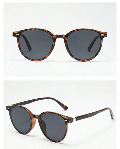 Tortoise Frame Sunglasses