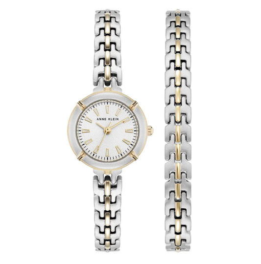Anne Klein Silver Women’s Watch Set