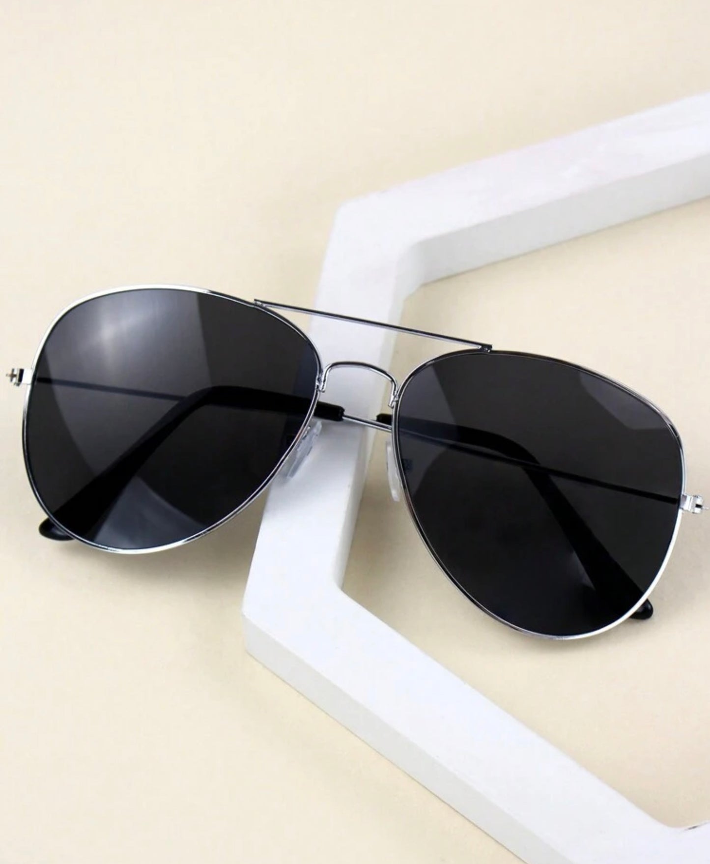 Minimalist Aviator Sunglasses