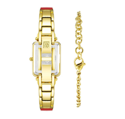 Anne Klein Rust Women’s Watch Set