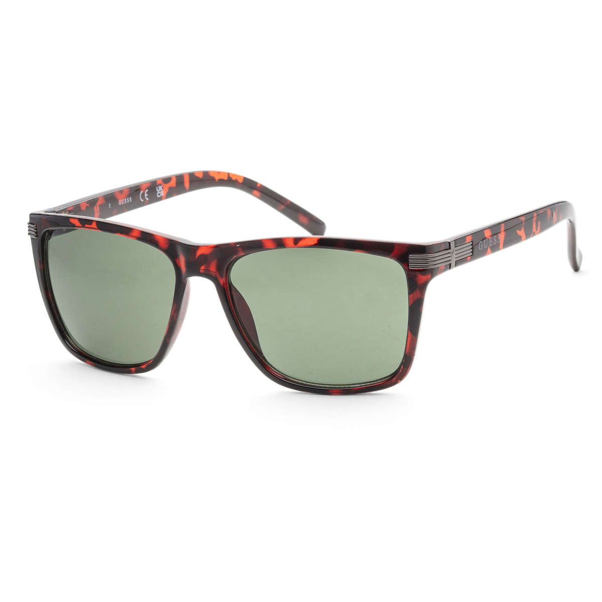 Guess Men's Brown Sunglasses