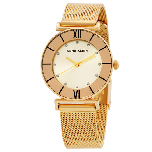 Anne Klein Gold Women’s Watch Set
