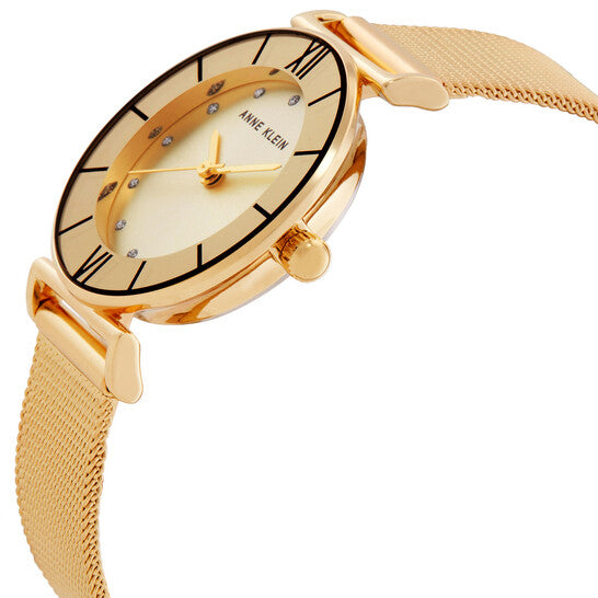 Anne Klein Gold Women’s Watch Set