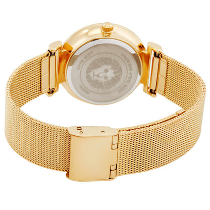 Anne Klein Gold Women’s Watch Set