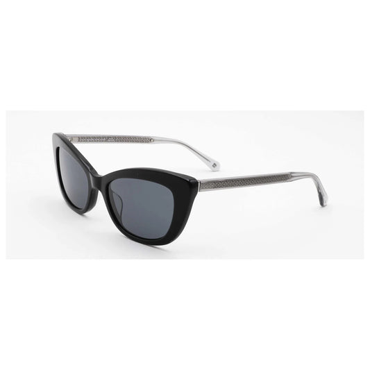 Kate Spade Merida Women's Black Geometric Sunglasses