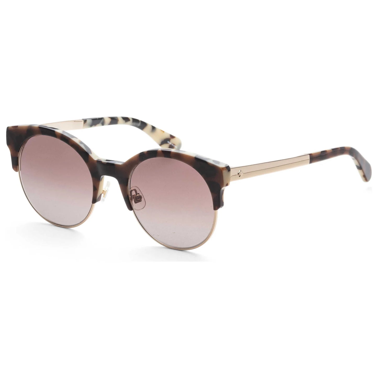Kate Spade Kaileen Women's Brown Round Sunglasses