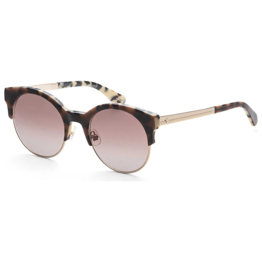 Kate Spade Kaileen Women's Brown Round Sunglasses