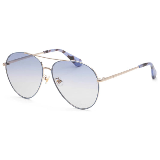 Kate Spade Carolane Gold Aviator Women’s Sunglasses