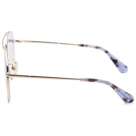 Kate Spade Carolane Gold Aviator Women’s Sunglasses