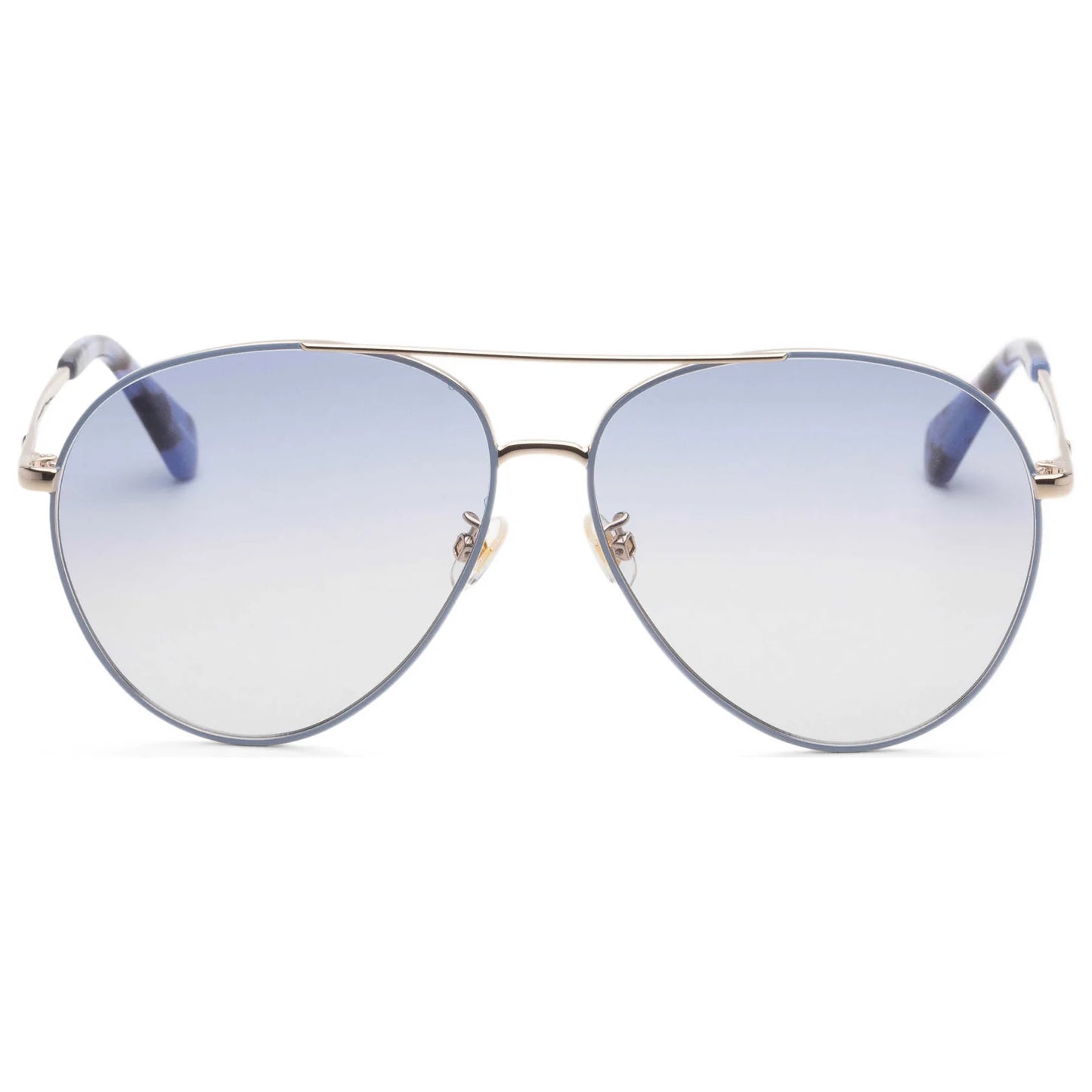 Kate Spade Carolane Gold Aviator Women’s Sunglasses