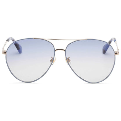 Kate Spade Carolane Gold Aviator Women’s Sunglasses