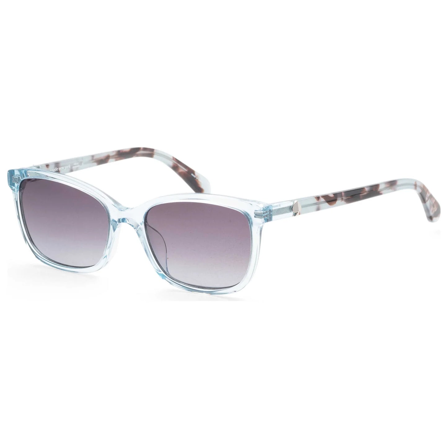 Kate Spade Women's Blue Rectangular Sunglasses