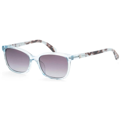 Kate Spade Women's Blue Rectangular Sunglasses