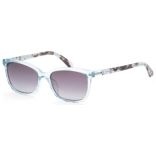 Kate Spade Women's Blue Rectangular Sunglasses