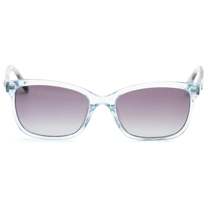 Kate Spade Women's Blue Rectangular Sunglasses