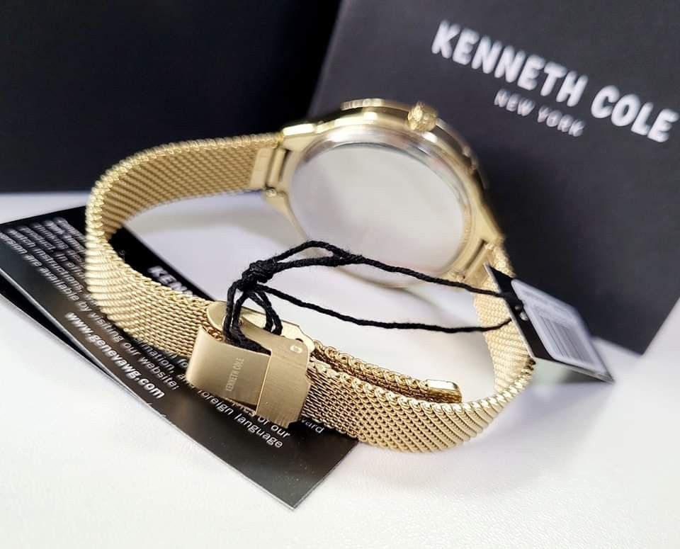 Kenneth Cole Women’s Gold Watch