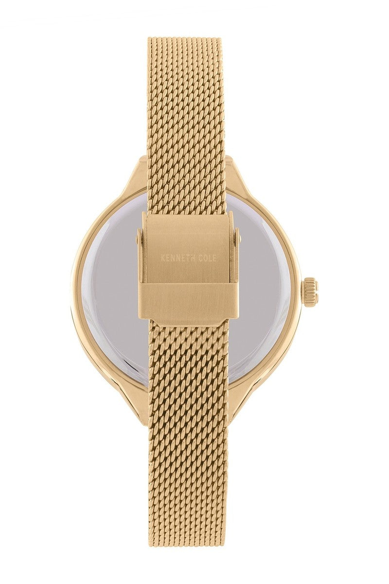 Kenneth Cole Women’s Gold Watch