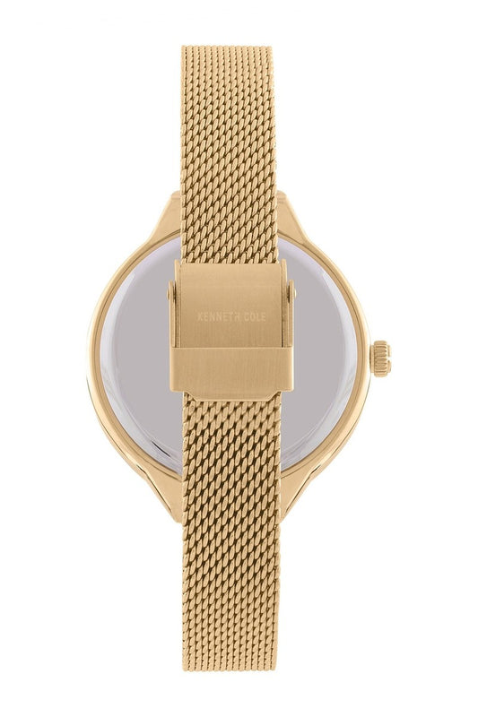 Kenneth Cole Women’s Gold Watch