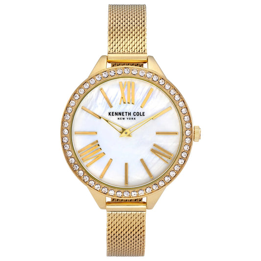 Kenneth Cole Women’s Gold Watch